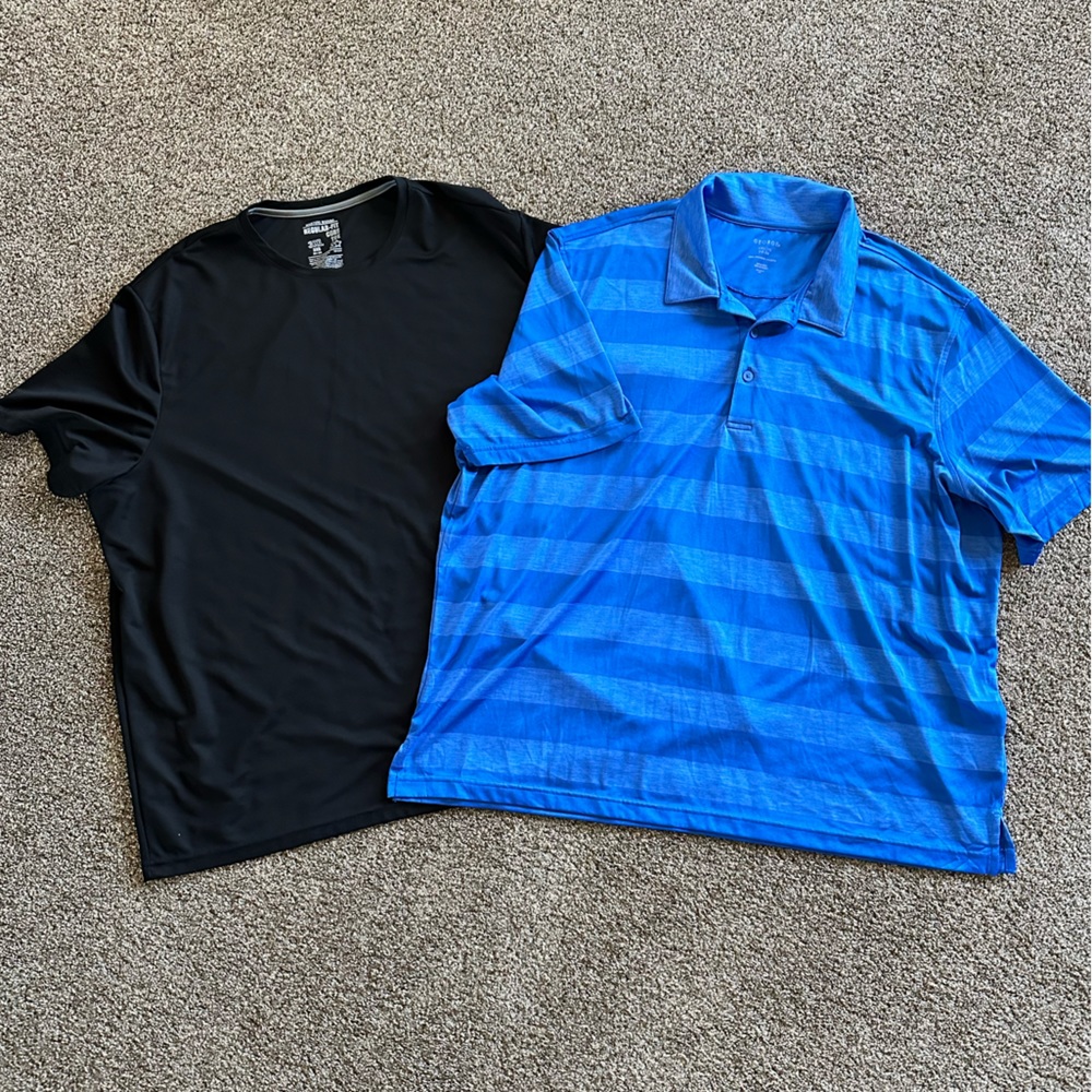 Moisture Wicking Tees | Mens 3XL